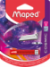 Степлер Maped Cosmic Teens Mini 26/6 с антистеплером, 400 скоб в комплекте