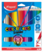 Карандаши цветные суперпрочные Maped Color Peps Strong, 24 цвета