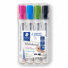 Маркер для досок Staedtler Lumocolor Whiteboard, 2 мм, 4 цвета