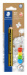 Карандаш чернографитовый супертолстый Staetler Noris Junior, 2B, блистер
