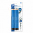 Карандаши чернографитовые Staedtler Mars Lumograph Jumbo, 5 штук (HB, 2B, 4B, 6B, 8B)