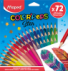 Карандаши цветные Maped Color Peps Star, 72 цвета